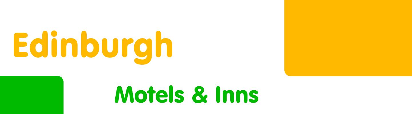 Best motels & inns in Edinburgh - Rating & Reviews